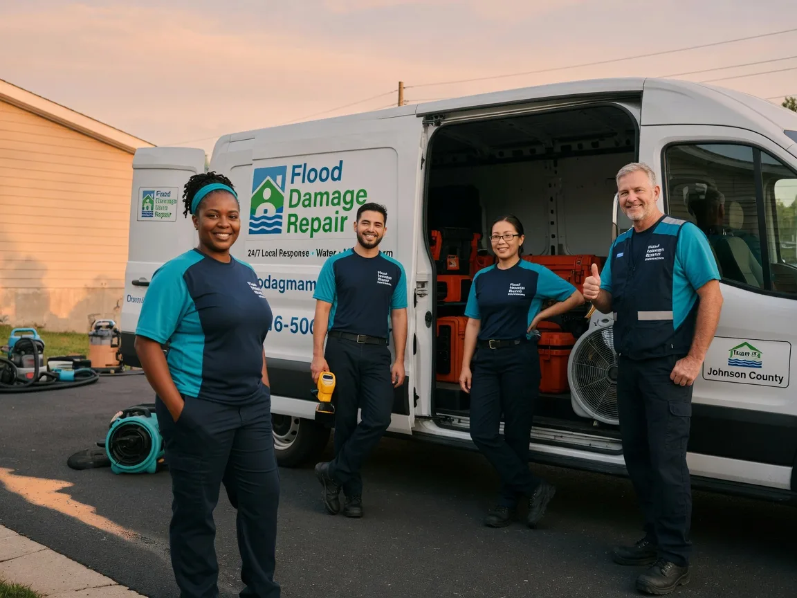 Water Damage Restoration company in Marydel, MD