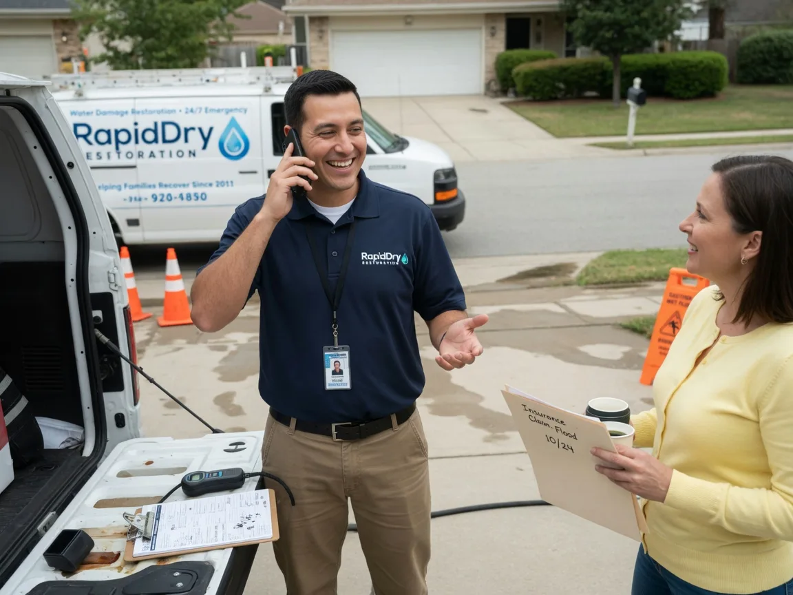 Water Damage Restoration Marydel, MD FAQs